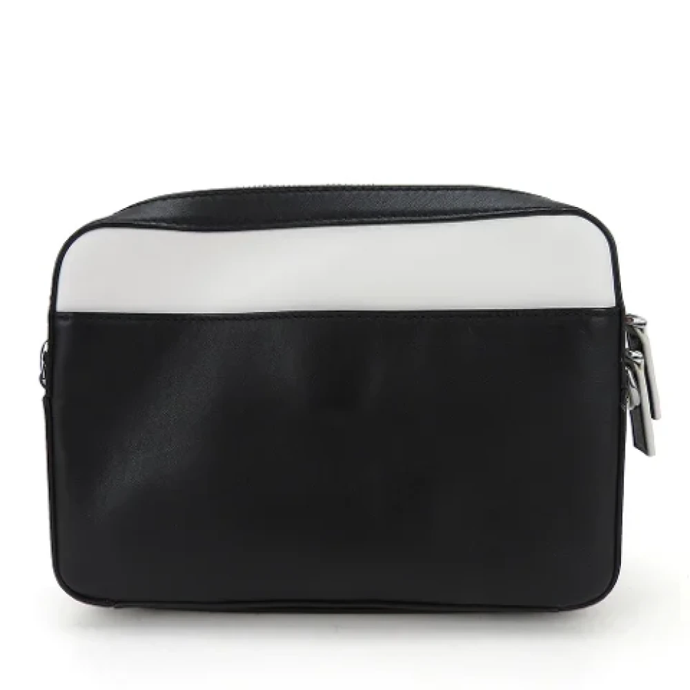 Michael Kors Pre-owned Leather shoulder-bags Black Dames