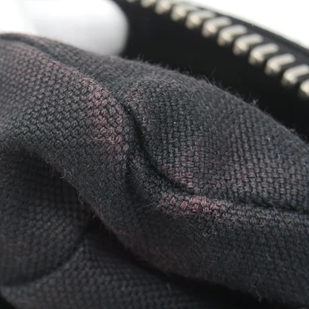 Gucci Vintage Pre-owned Canvas gucci-bags Black Heren