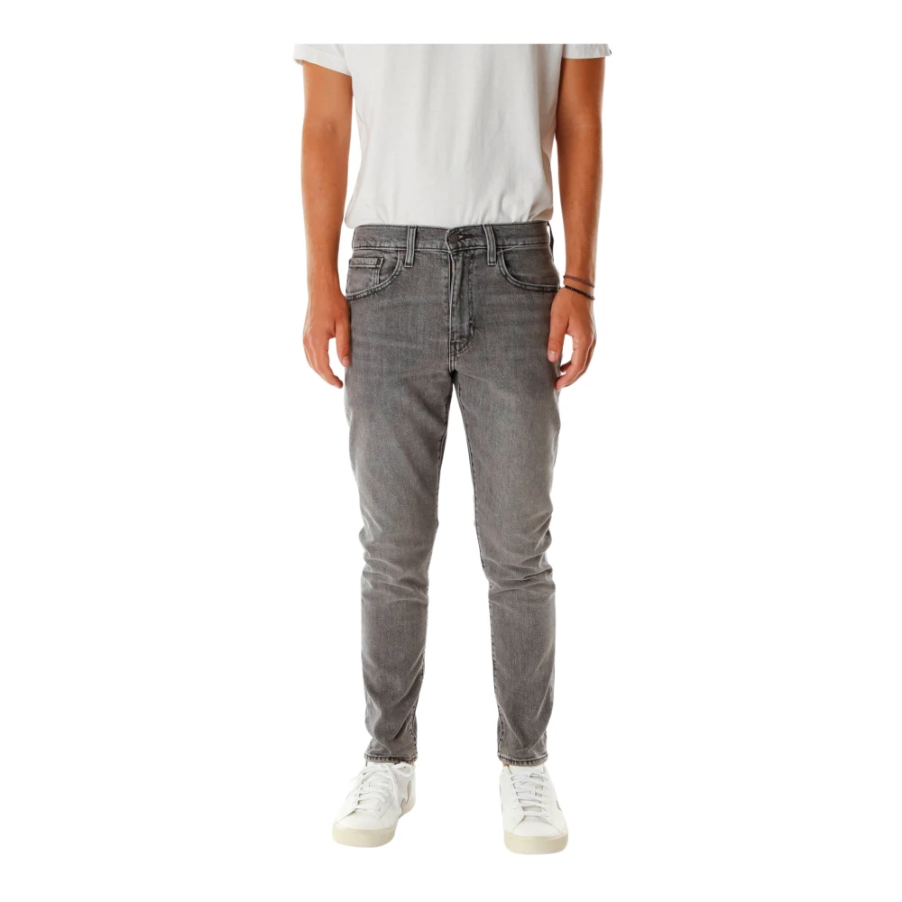 Levi's Men's Gray Slim Fit Jeans, W29 L32, Slim Fit Jeans