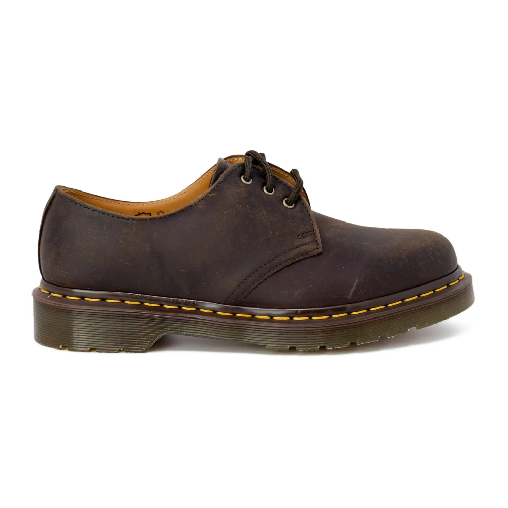 Dr. Martens Crazy Horse Eleganta Herrskor Brown, Herr