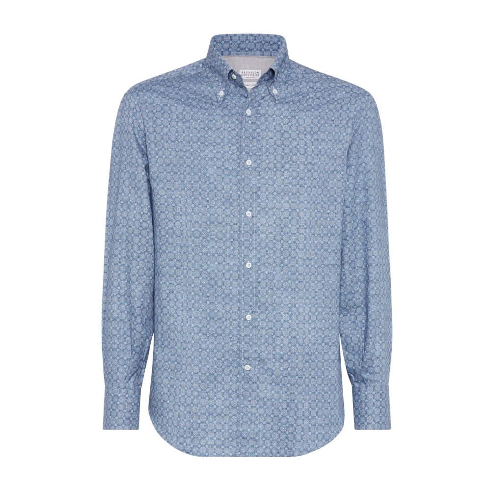 Shirts > Casual Shirts - - Brunello Cucinelli - Modalova