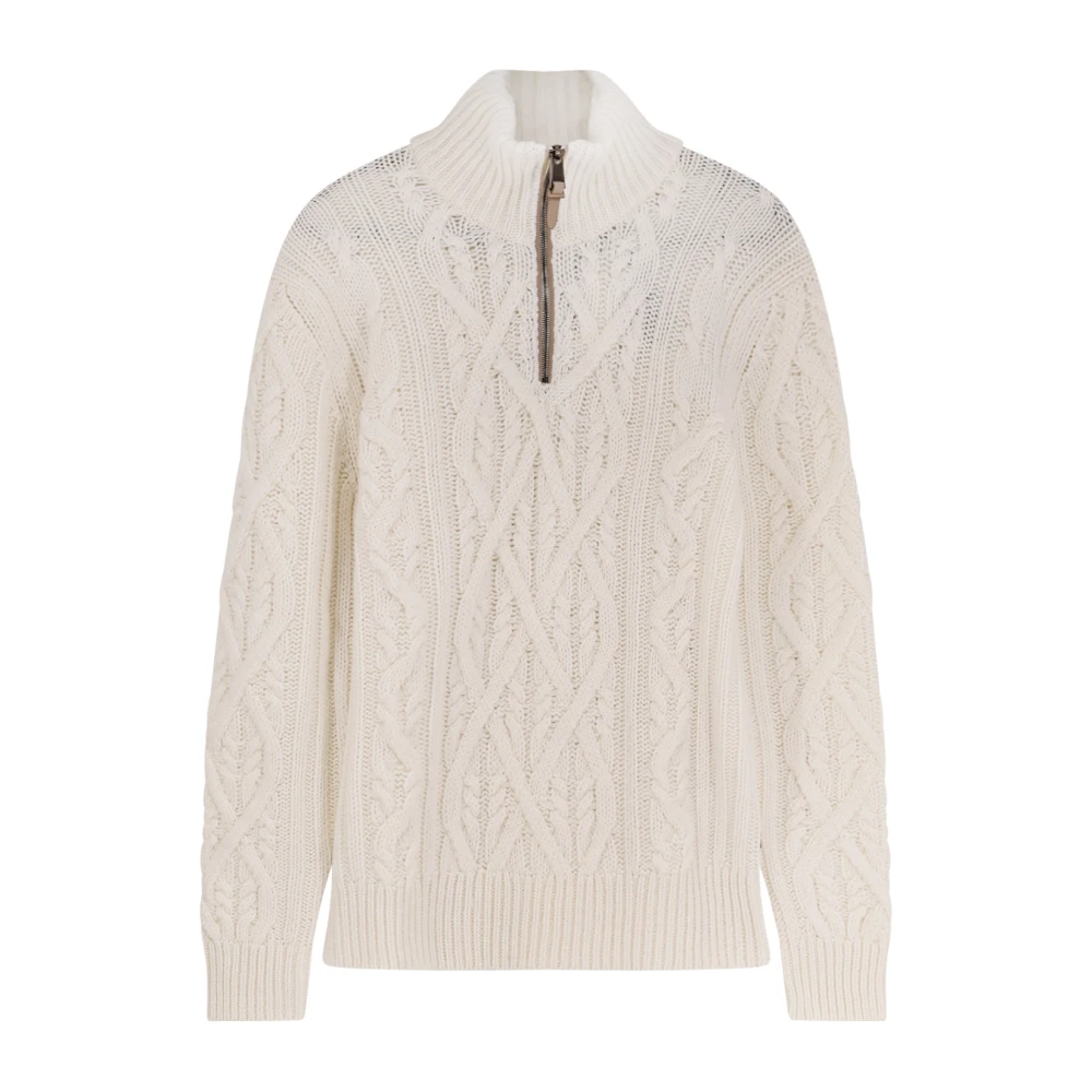 Hugo Beige Turtlenecks, Male, Xl, Boss Jumpers