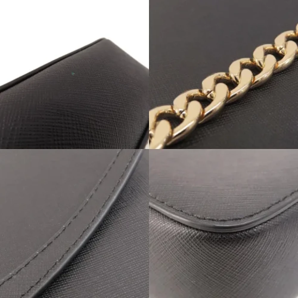 Michael Kors Pre-owned Leather shoulder-bags Black Dames