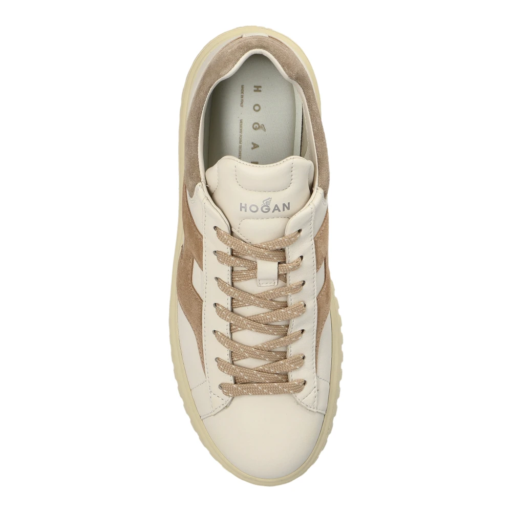 Hogan H-STRIPES Platform Sneakers