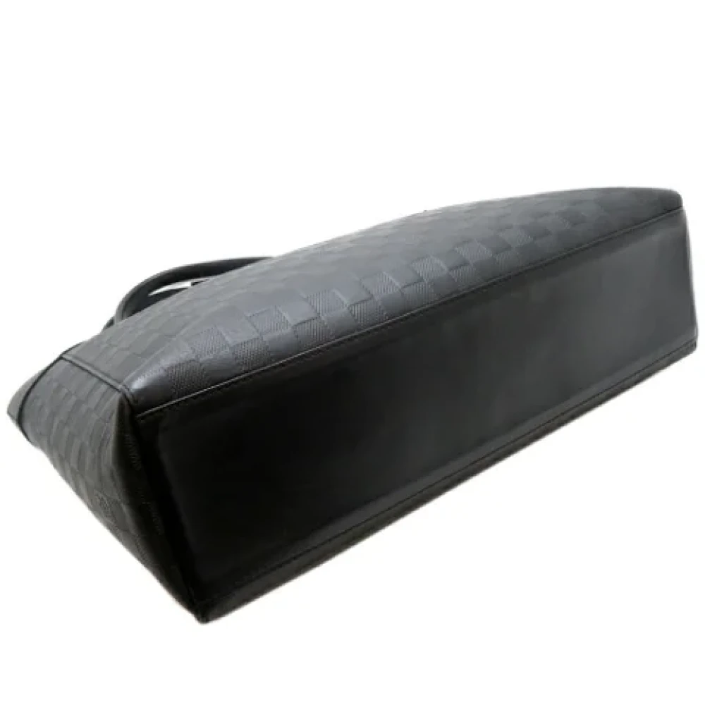 Louis Vuitton Vintage Pre-owned Leather totes Black Dames