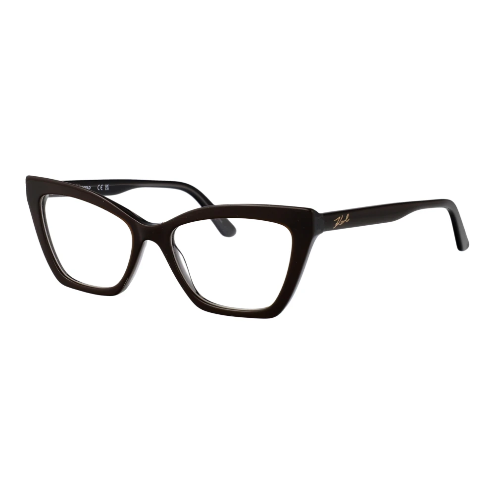 Karl Lagerfeld Black Glasses, Female, 54 Mm, Optical