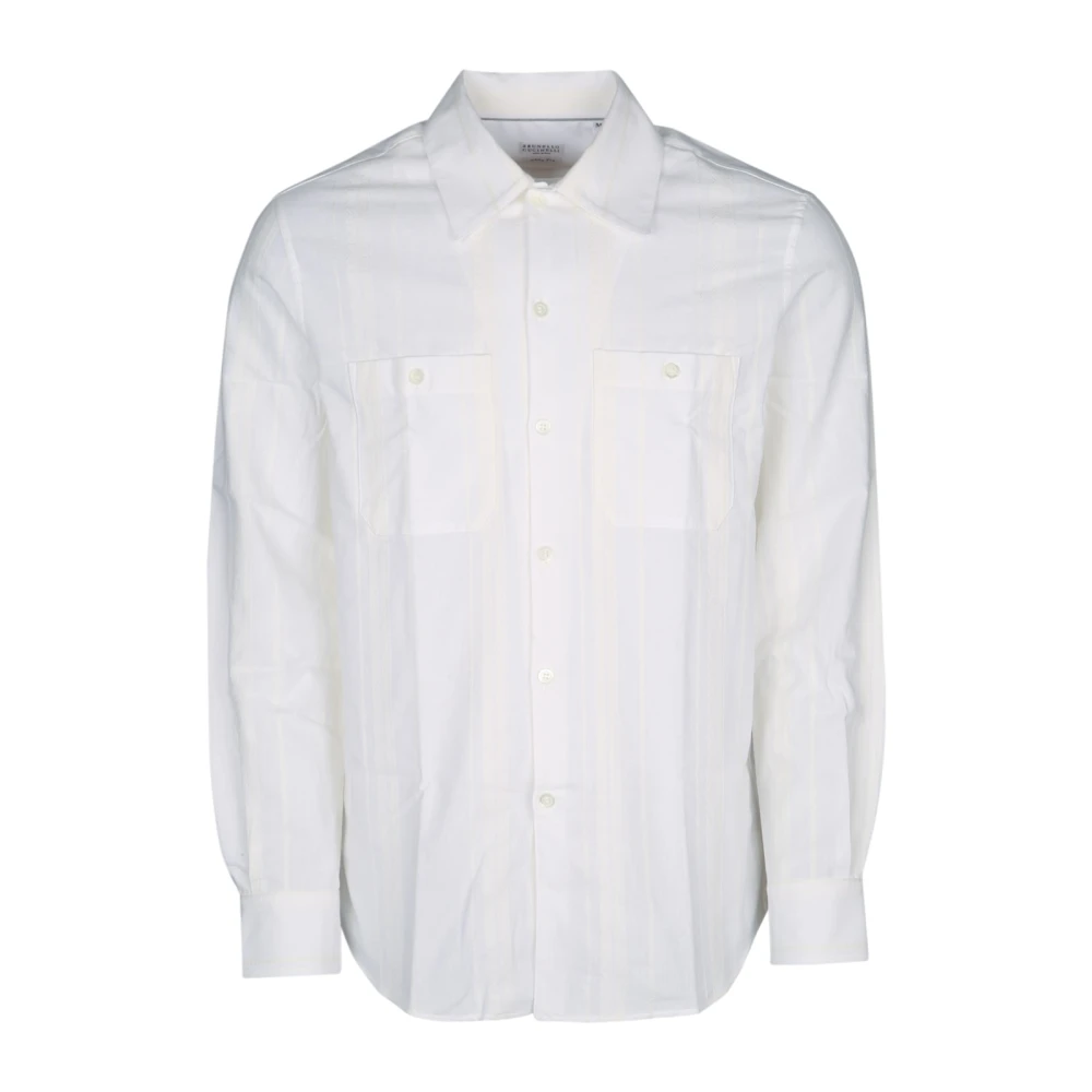 Shirts > Casual Shirts - - Brunello Cucinelli - Modalova