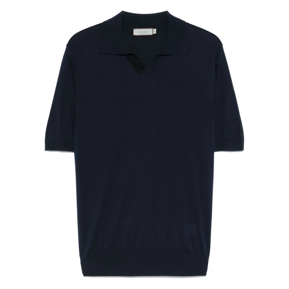 Tops > Polo Shirts - - Canali - Modalova