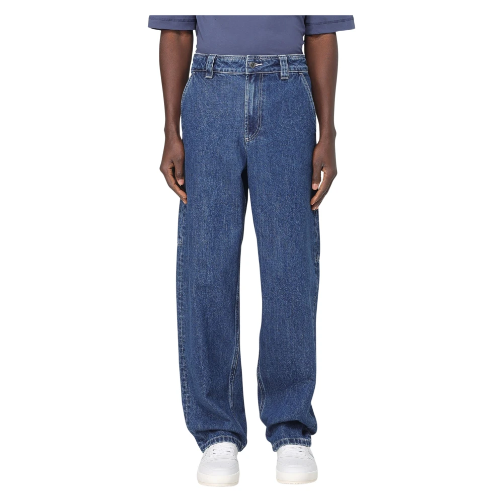 A.p.c. Men's Blue Fergus Denim Jeans For