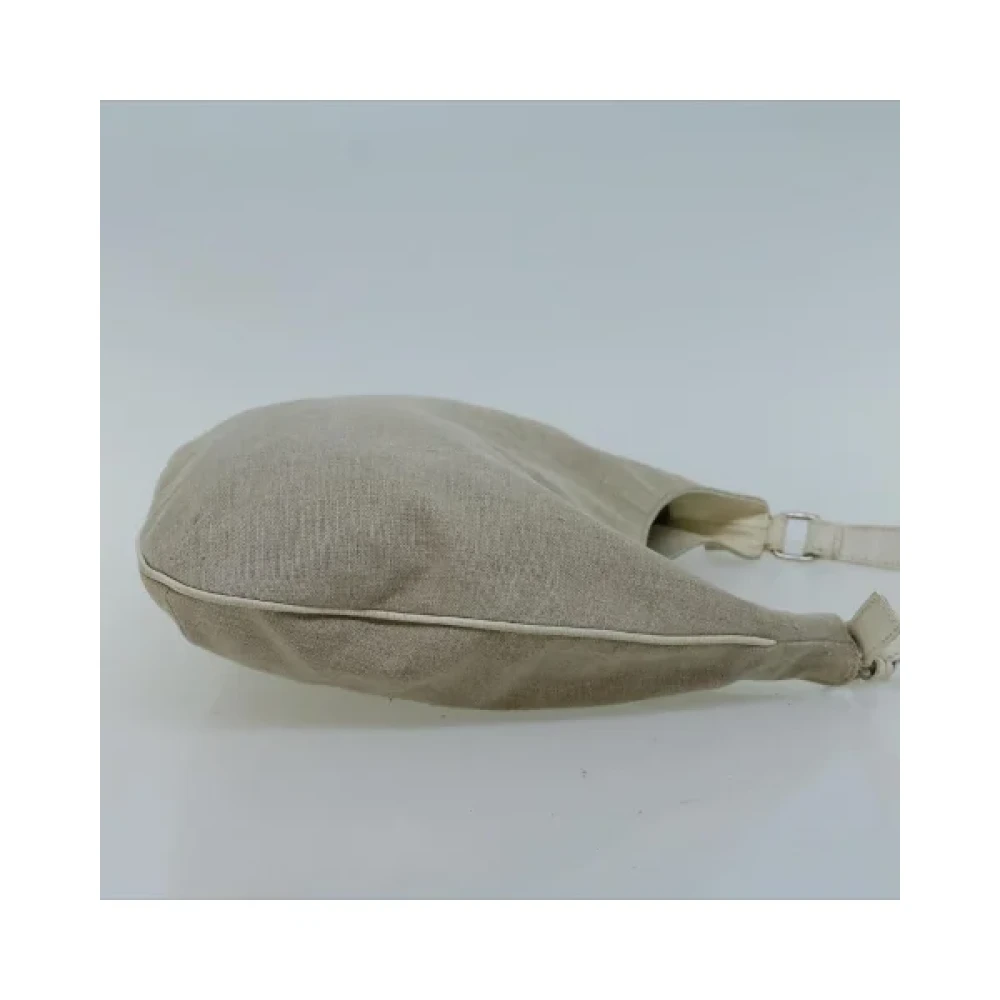 Fendi Vintage Pre-owned Canvas fendi-bags Beige Dames