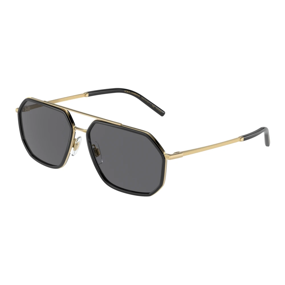 Dolce & Gabbana Sunglasses - Male - Sunglasses - Black - 60 Mm - Accessories - Image 5