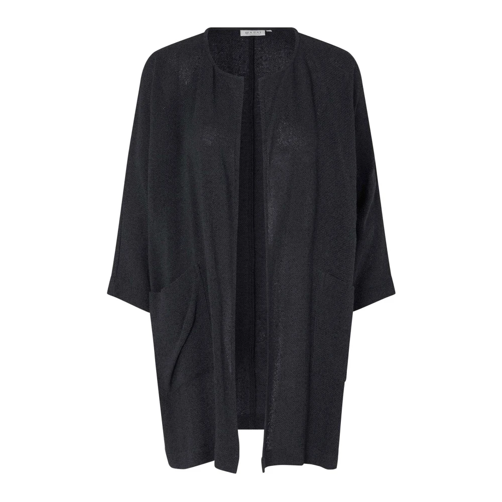 Knitwear > Cardigans - - Masai - Modalova