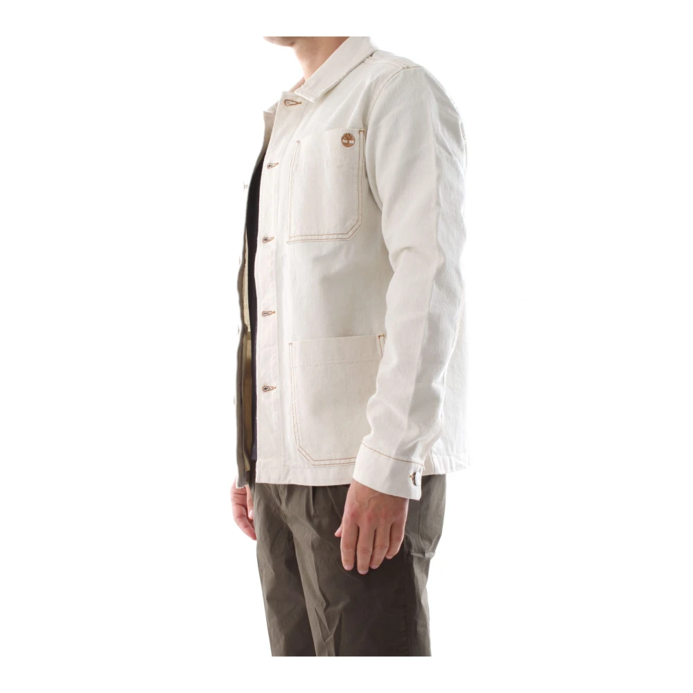 Timberland Jackets White Heren