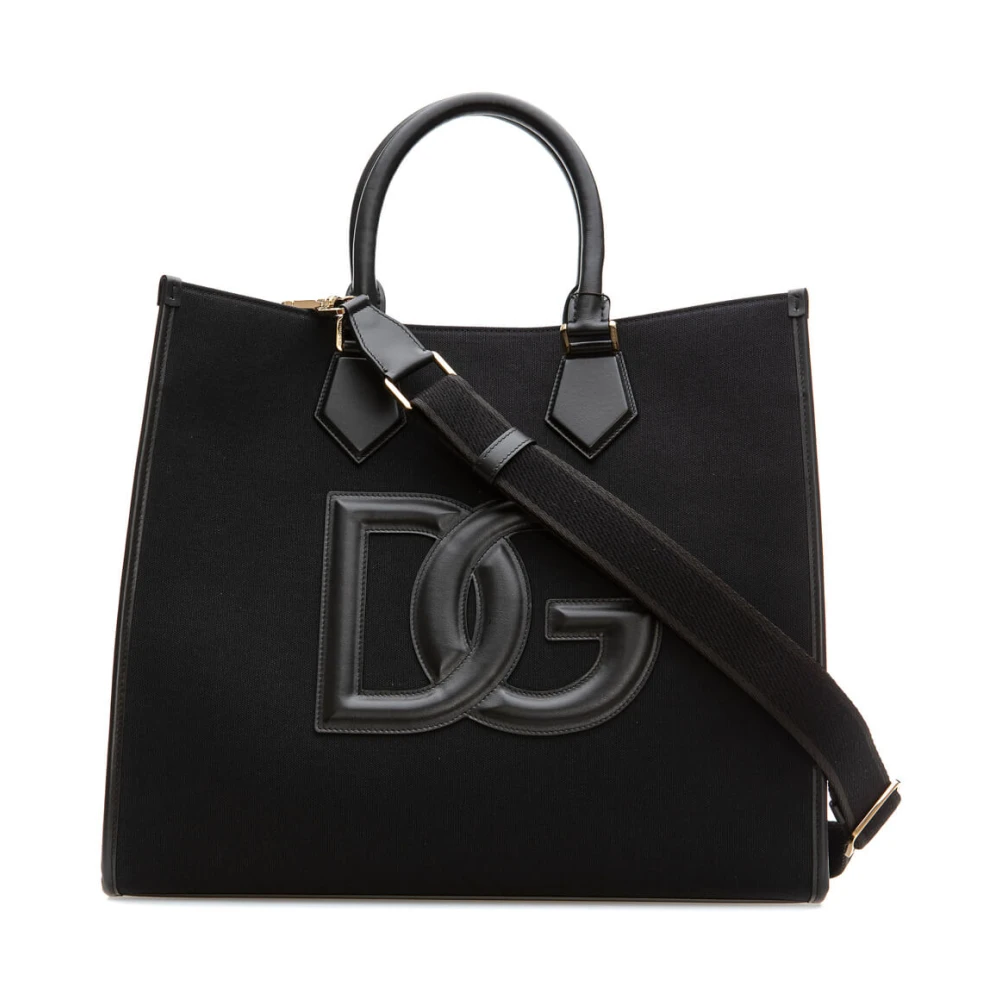 Dolce & Gabbana Stijlvolle Tote Bag Black Heren