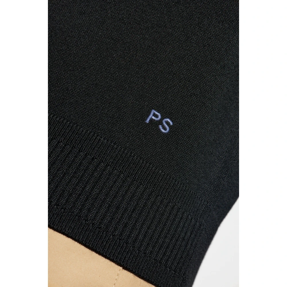 PS By Paul Smith Wollen trui Black Heren