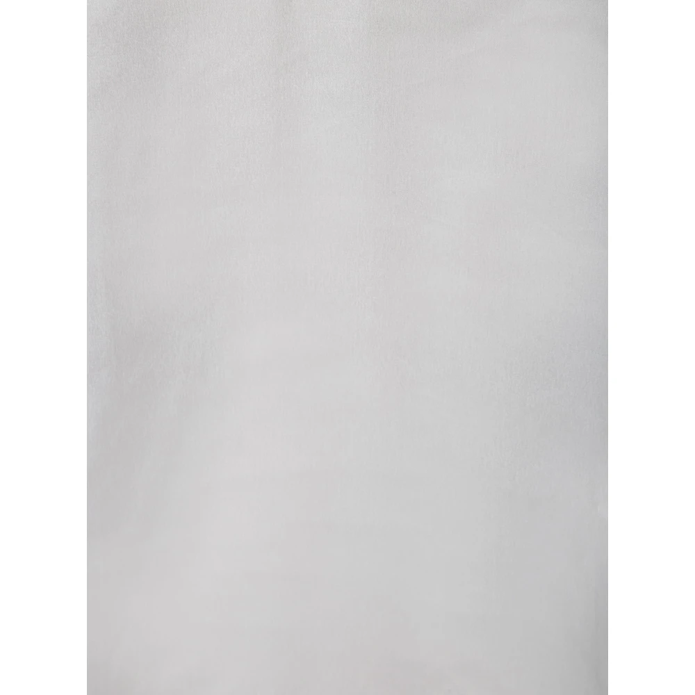 IRO Kant Detail V-Hals Top Gray Dames