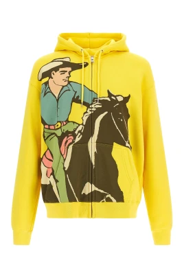 Cowboy Zip-through Hoodie