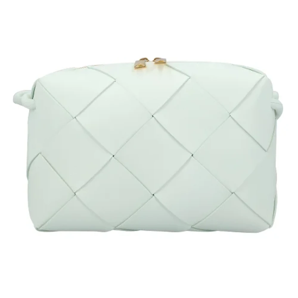 Bottega Veneta Leather shoulder-bags Green Dames