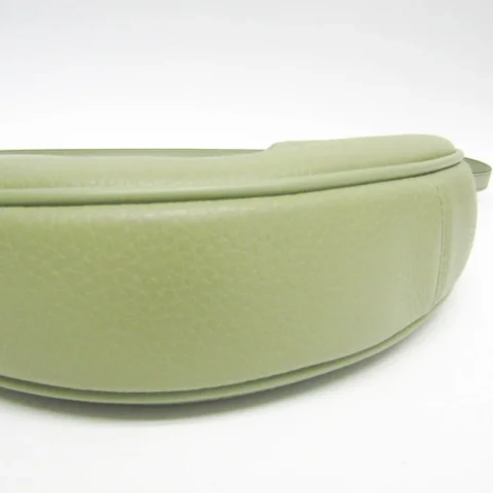 Michael Kors Pre-owned Leather shoulder-bags Green Dames