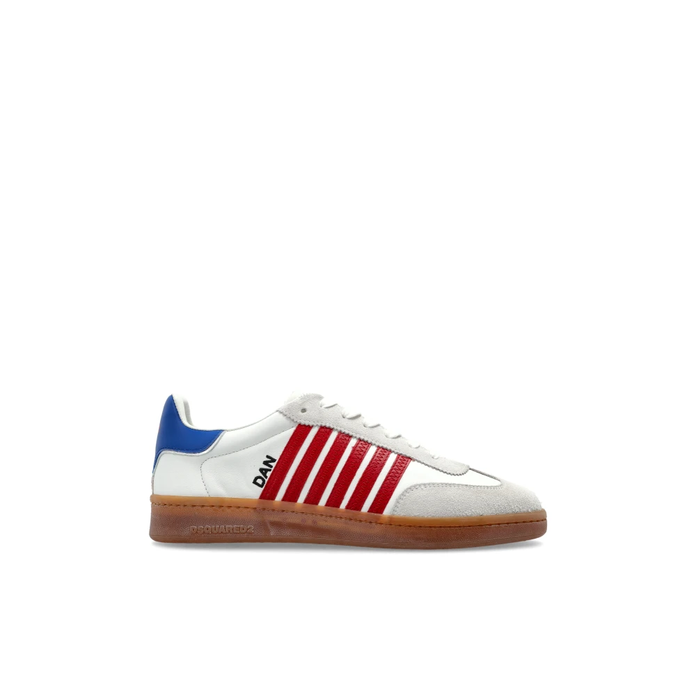 Dsquared2 Boxer Sneakers Dames Schoenen Grijs