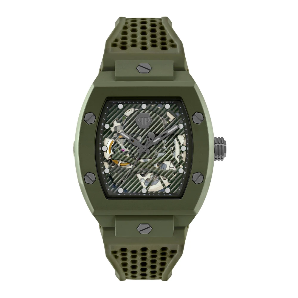 Philipp Plein Men's Green The $Keleton Watch - Watches - One Size - Accessories