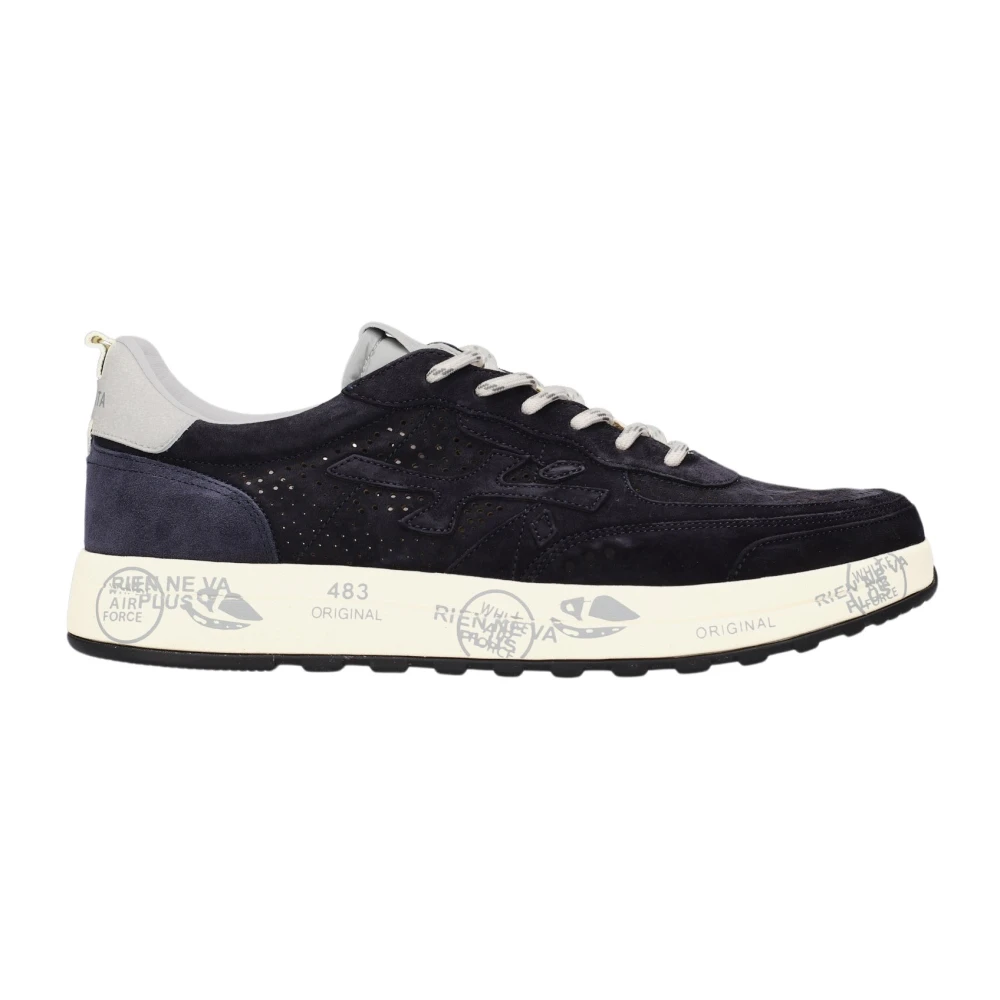Premiata Black Sneakers, Male, 11 Uk, Nous 8289 Trainers