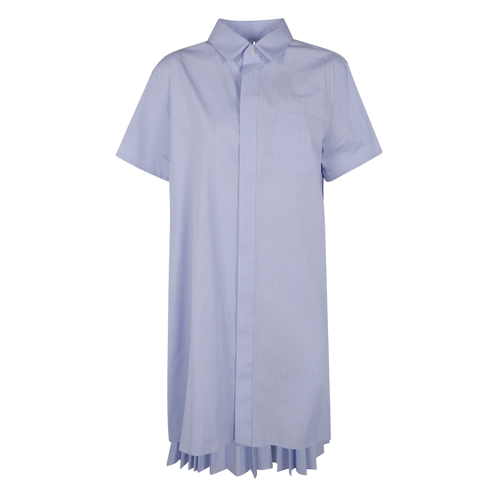 Dresses > Day Dresses > Shirt Dresses - - Sacai - Modalova