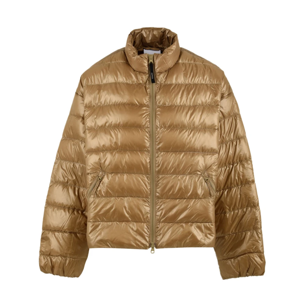 Aspesi Down Jacket Beige Dames