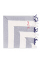 serviette-de-plage-en-coton-rayee-bleue-avec-franges