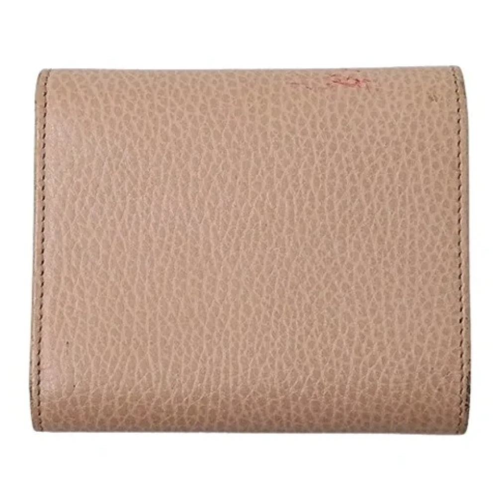 Gucci Vintage Pre-owned Leather wallets Pink Dames