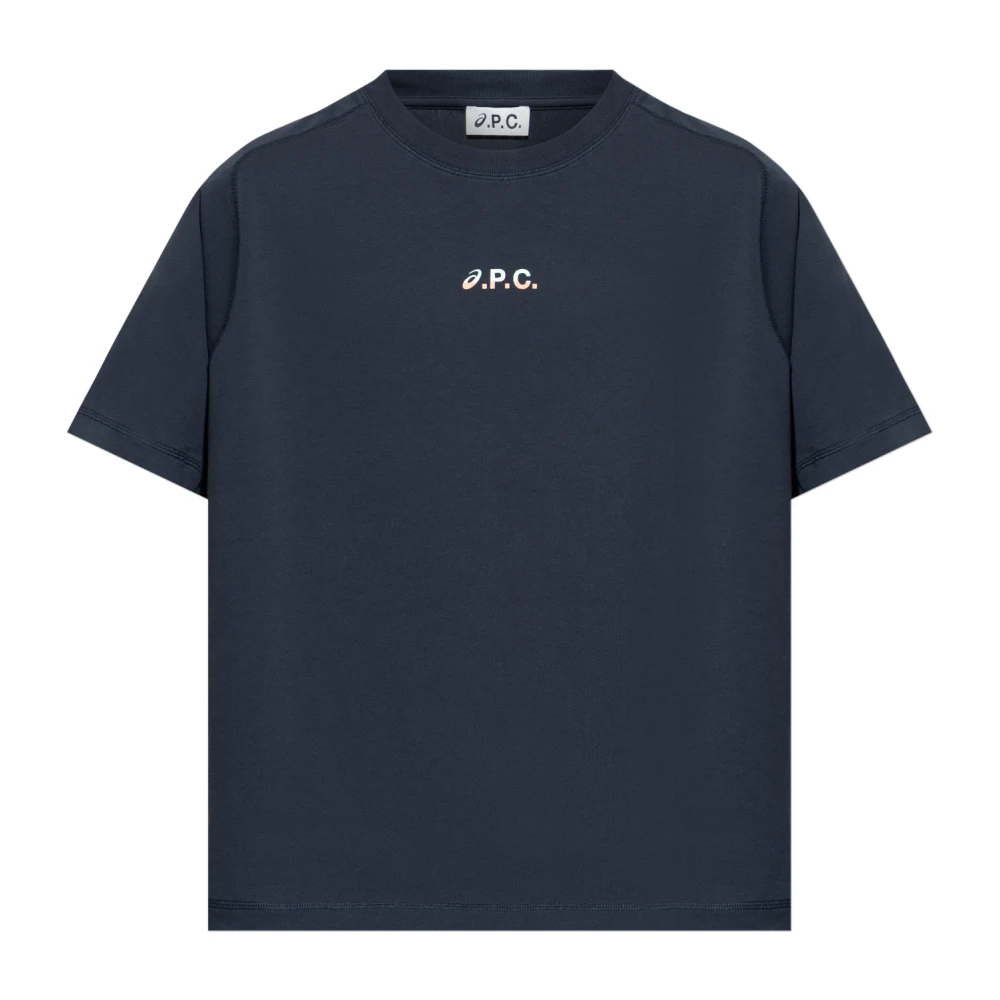 A.p.c. Uomo Blu Top, Xl, New,