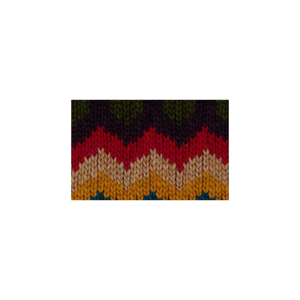 Gallo Unisex rode sjaal met decoratief kerstmotief Multicolor Unisex