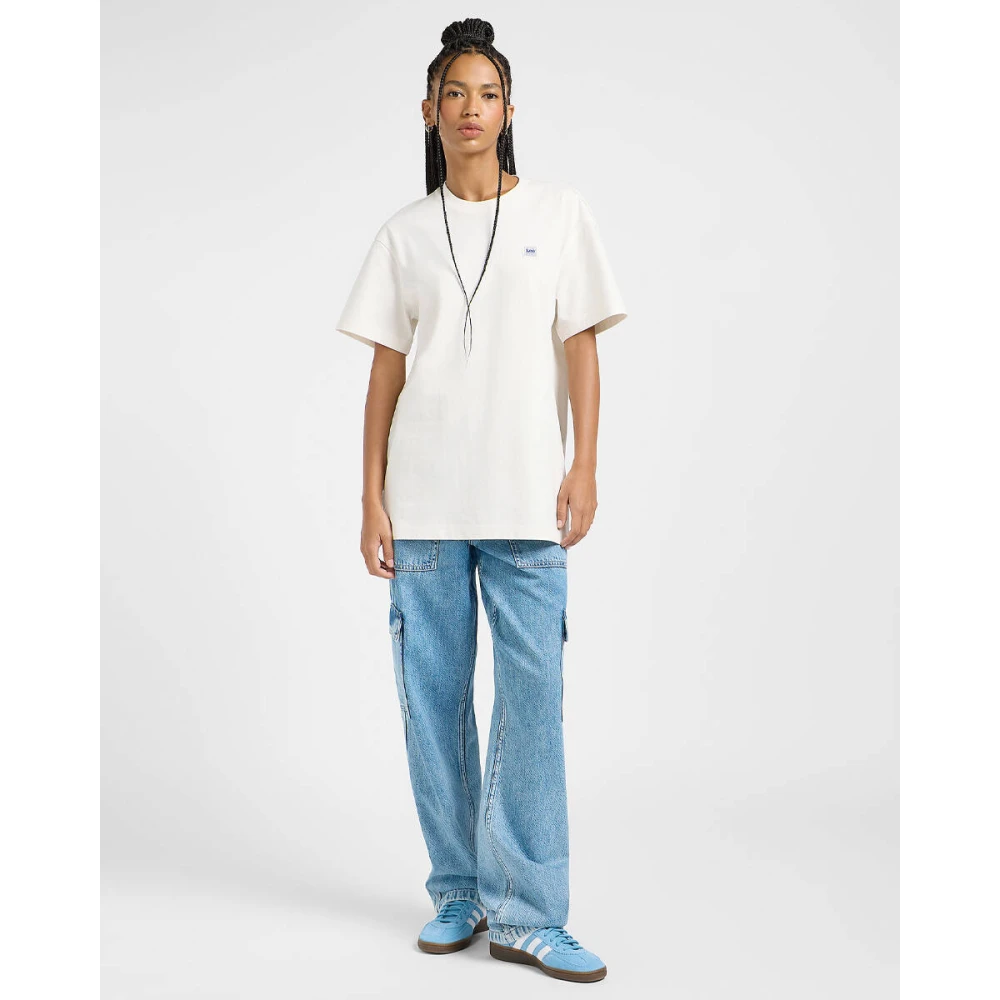 Lee Cargo Jeans Blue Dames