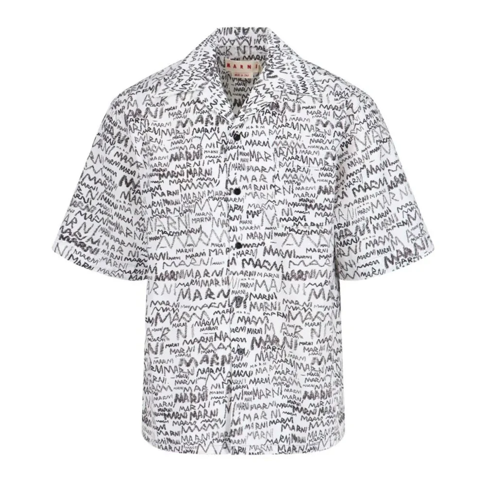 Shirts > Short Sleeve Shirts - - Marni - Modalova