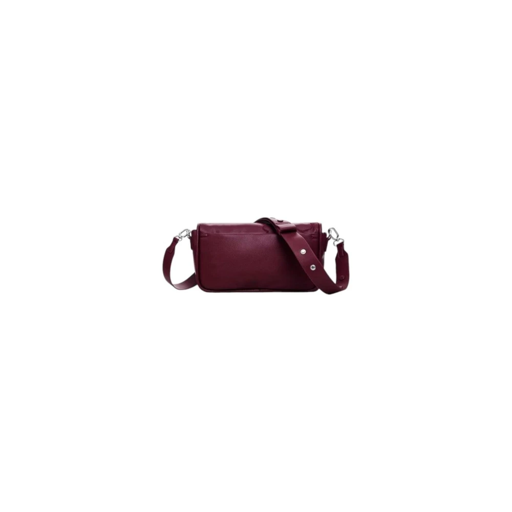 Desigual Stijlvolle Polyethyleen Handtas Dames Collectie Red Dames