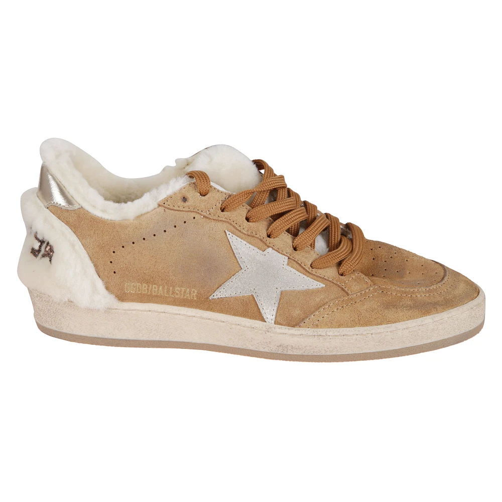 Golden Goose Women's Brown Flat Shoes - Sneakers - 3 Uk - Shoes