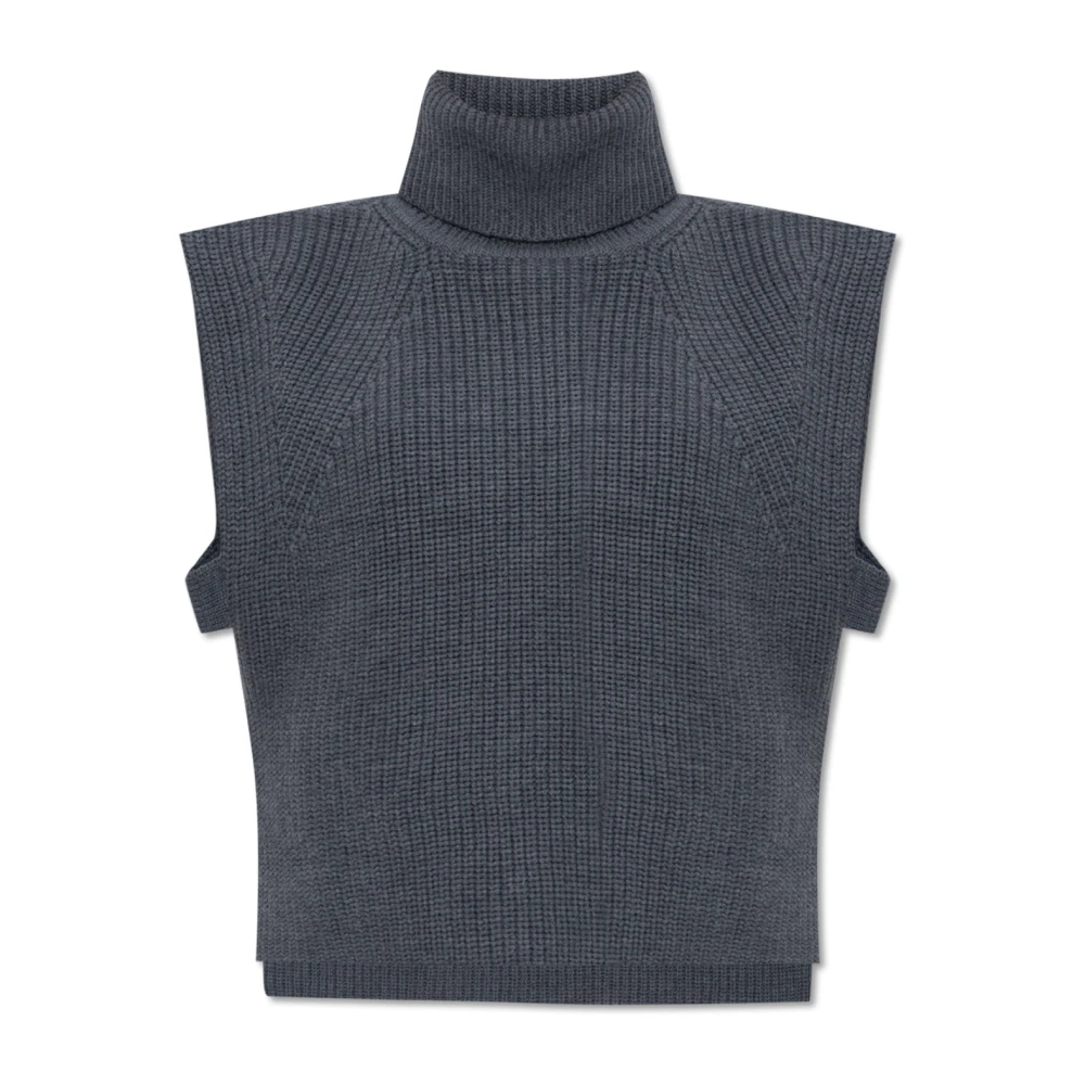 Isabel marant Megani vest Gray Dames