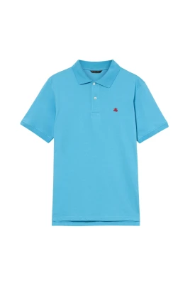 Bomull Piqué Polo