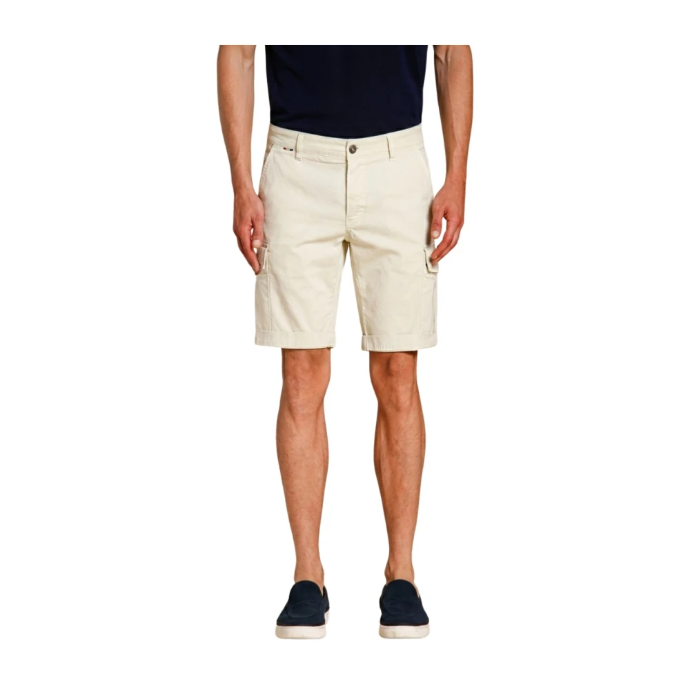 Mason's Uomo Beige - Chile Cargo Bermuda - Shorts - Xl