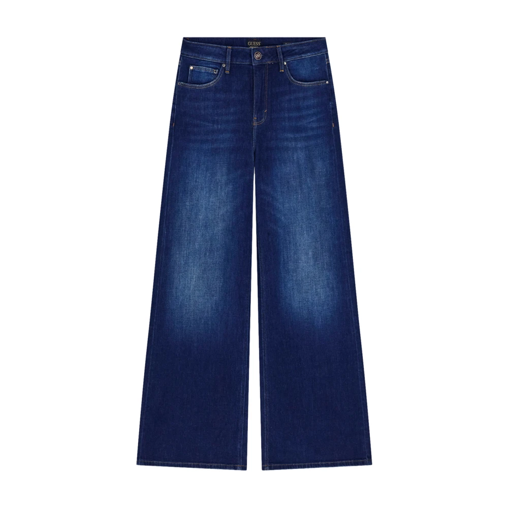 Guess Damen Wide & Loose Fit Jeans Blau Gr. 27/32 - Bild 3
