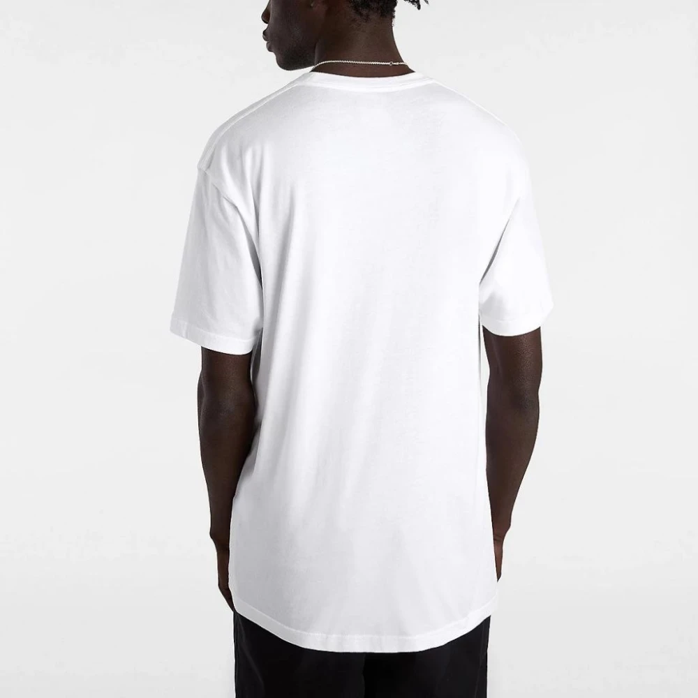 Vans Casual Ruimvallende Overhemden White Heren