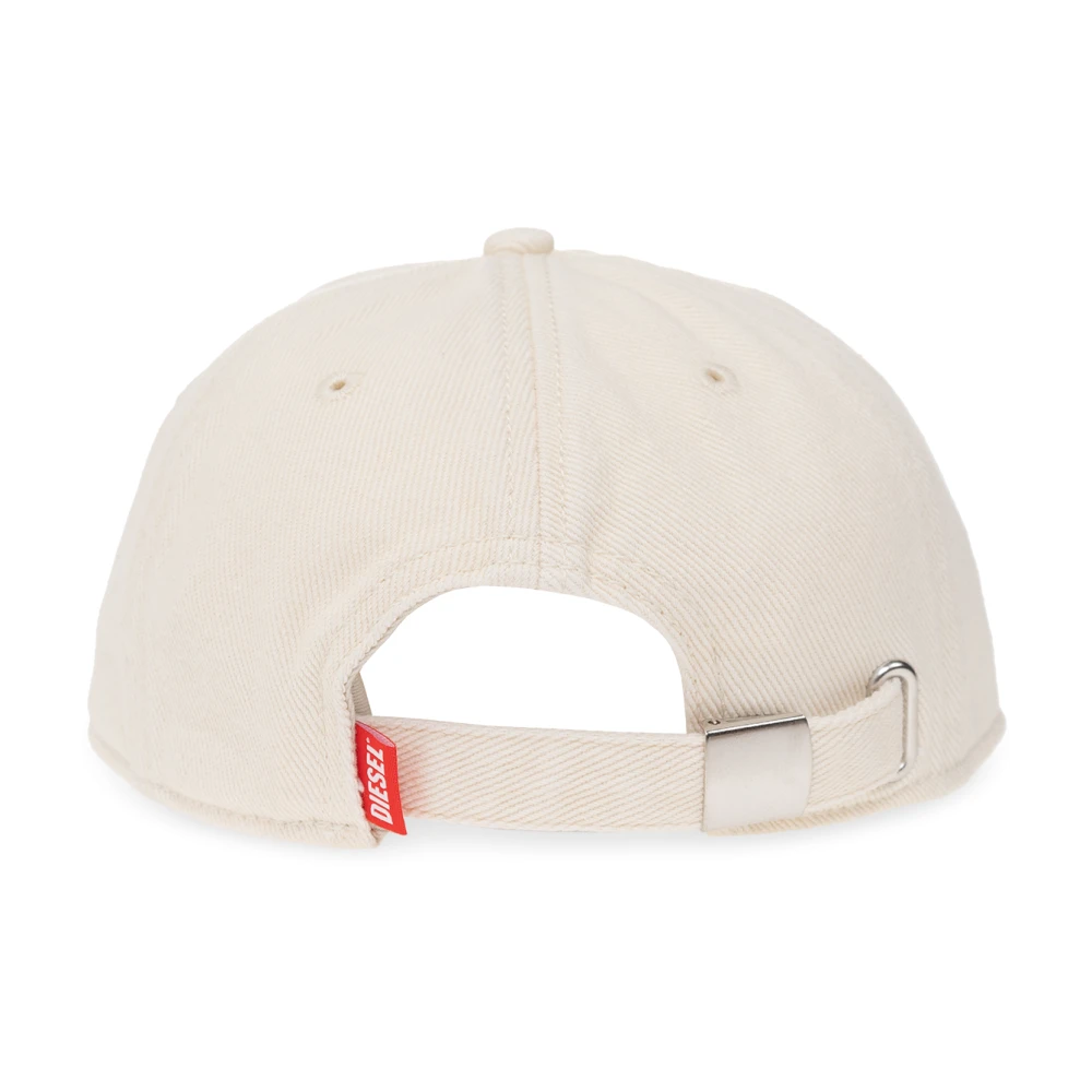 Diesel C-Plak baseball cap Beige Heren