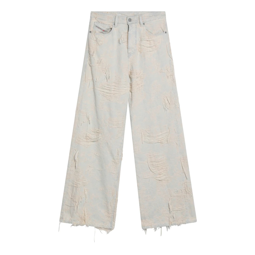 Jeans > Wide Jeans - - Diesel - Modalova