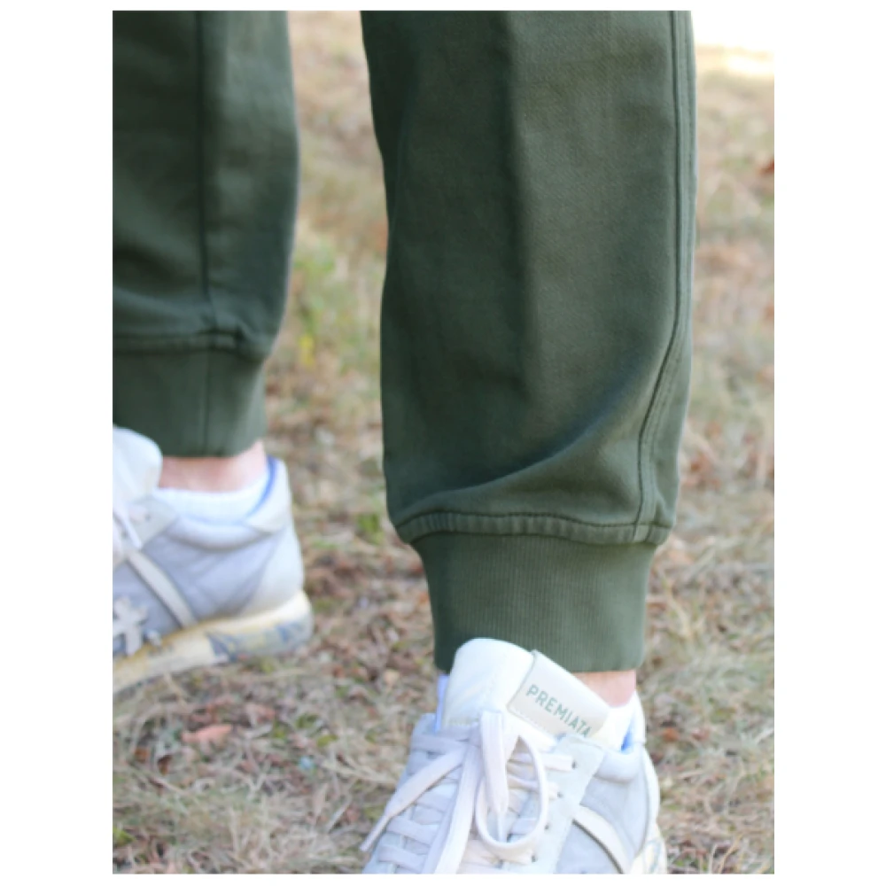 aeronautica militare Katoenen Anti-G Joggingbroek Green Heren