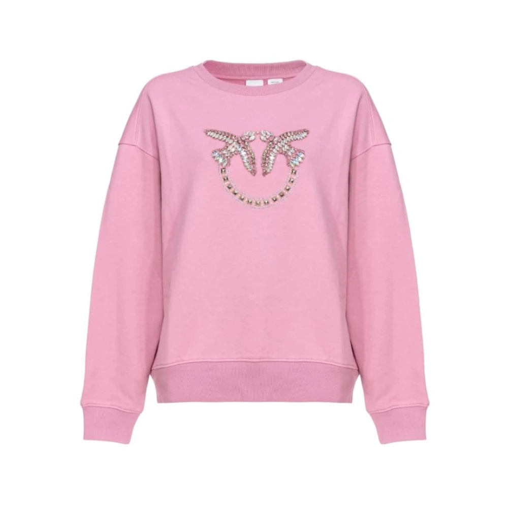 pinko Sweatshirts Pink Dames