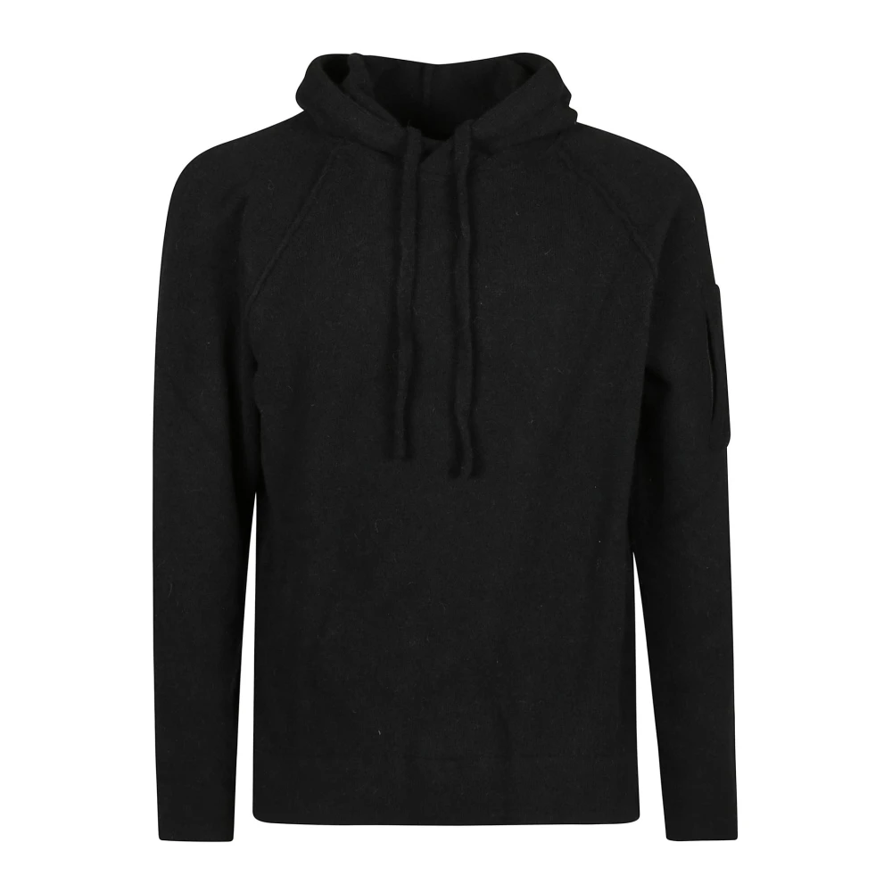 C.P. Company Zwarte Hoodie Truien Black Heren