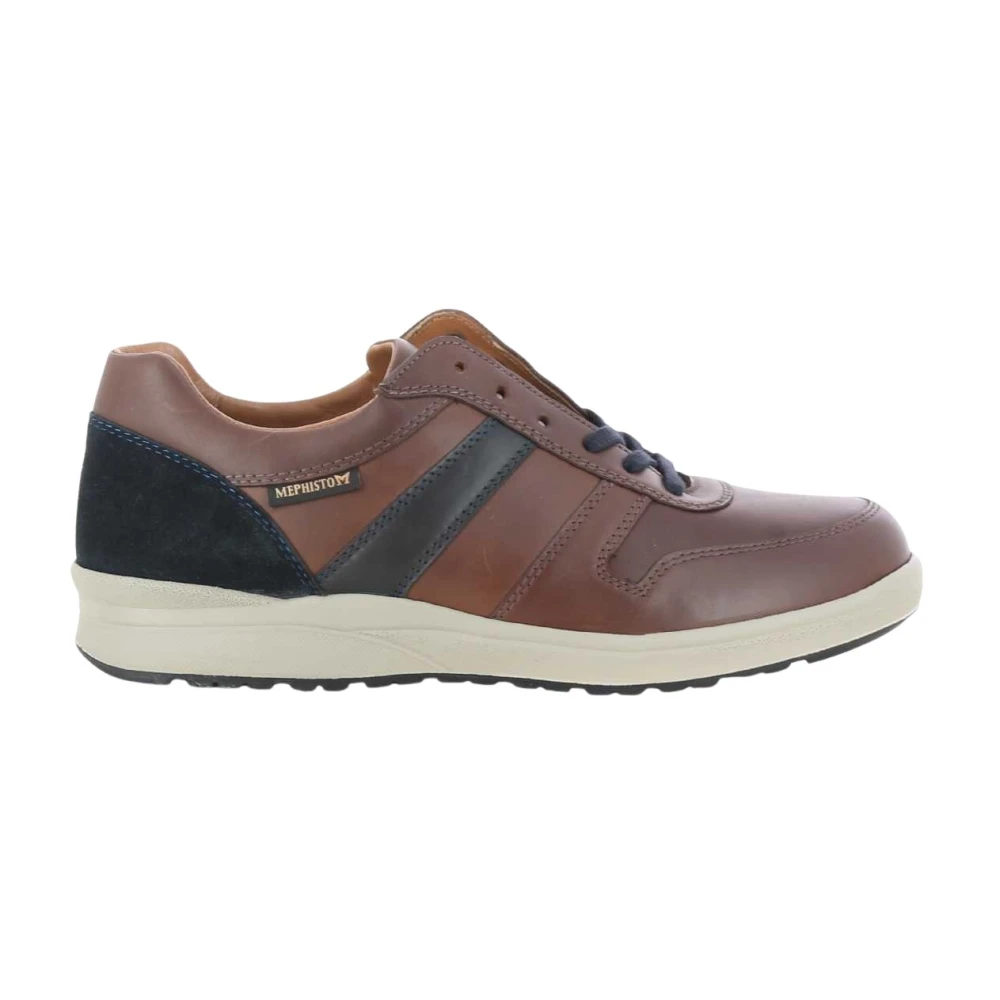 Mephisto Heren schoenen cognac leer Heren Schoenen Bruin