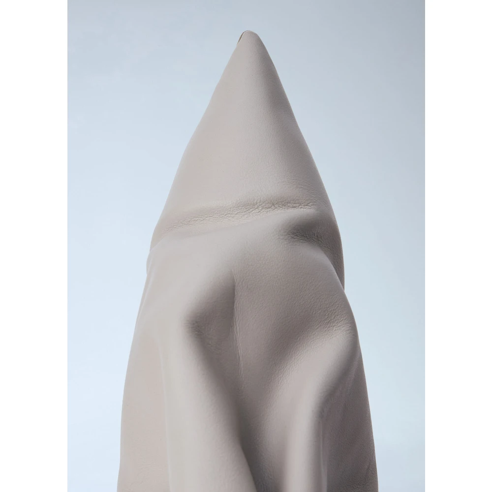 Rick Owens Taquito Leren Enkelboots