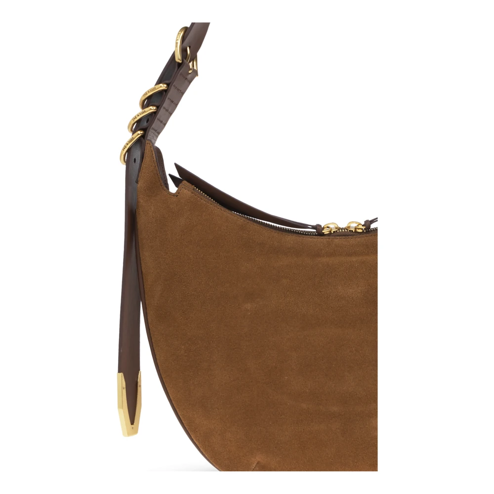 Rag & Bone Tas Spire Mini in hobo-stijl Brown Dames