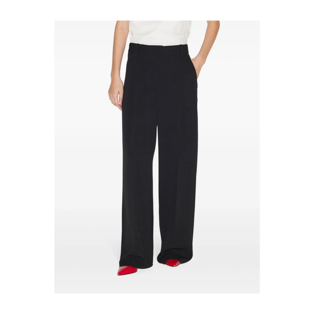 Isabel marant Zwarte Broek voor Vrouwen Black Dames